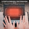 Багатофункціональний туристичний газовий обігрівач-плитка для кемпінгу Багатофункціональний туристичний газовий обігрівач-плитка для кемпінгу