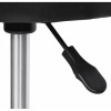 Барне стілець-табурет на колесах з екошкірою та підставкою для ніг Барне стілець-табурет на колесах з екошкірою та підставкою для ніг