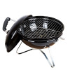Вугільний міні гриль-барбекю із зручною ручкою CAMP GRILL BLACK