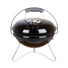 Вугільний міні гриль-барбекю із зручною ручкою CAMP GRILL BLACK Вугільний міні гриль-барбекю із зручною ручкою CAMP GRILL BLACK