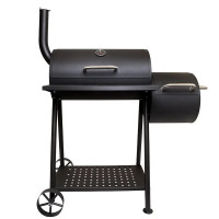 Вугільний гриль-барбекю подвійний з термометром у кришці DOUBLE GRILL