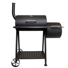 Вугільний гриль-барбекю подвійний з термометром у кришці DOUBLE GRILL Вугільний гриль-барбекю подвійний з термометром у кришці DOUBLE GRILL