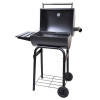 Вугільний гриль-барбекю квадратний SMOKE GRILL