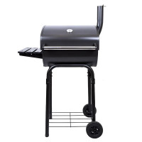 Вугільний гриль-барбекю квадратний SMOKE GRILL