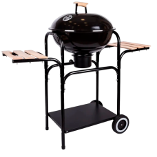 Вугільний гриль-барбекю з дерев'яними столиками WOOD FIRE GRILL Вугільний гриль-барбекю з дерев'яними столиками WOOD FIRE GRILL